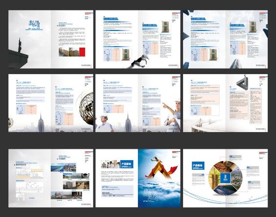 鄭州建材畫冊設計如何定位？